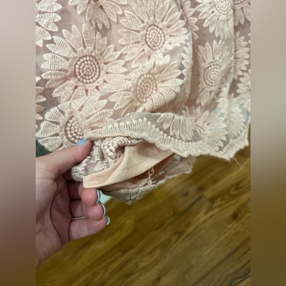 June & Ivy Embroidered Floral Dress - Picture 3 of 8
